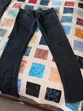 Y2K  ROXY LOW RISE JEANS
